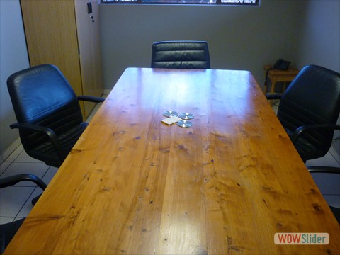 spaciuos converence room